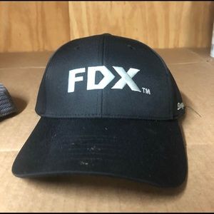 Snap on hat with packing material still inside